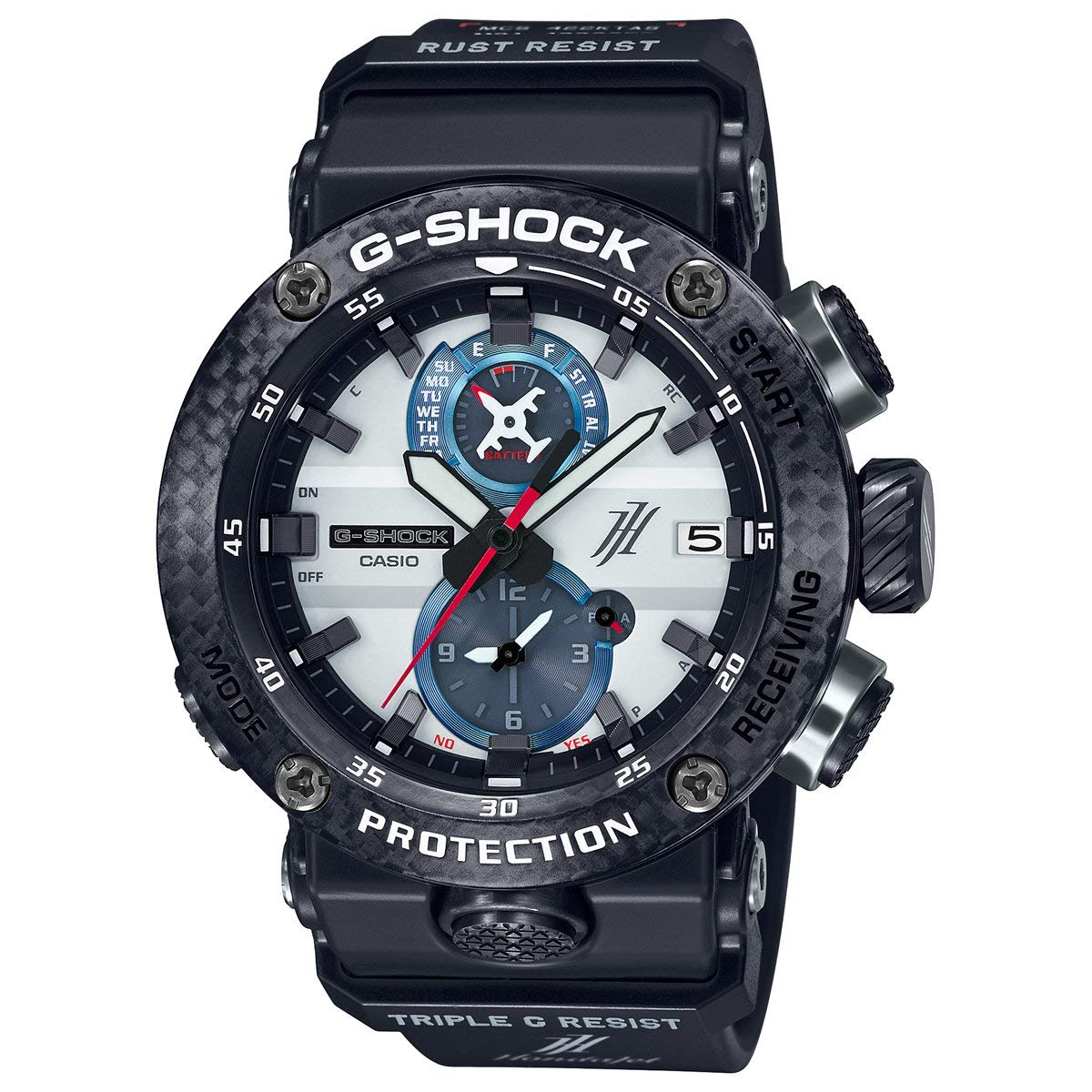 G-SHOCK GRAVITYMASTER 電波ソーラー メンズ ブラック Amazon.co.jp: [カシオ] 腕時計 ジーショック 【国内正規品