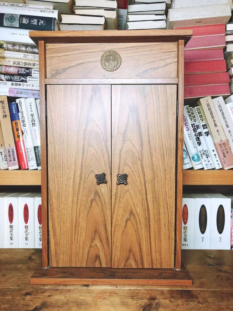 Amazon.co.jp: 希少!! 創価学会 御本尊 掛軸 仏具 仏壇付 検:日顕上人 