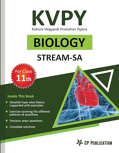 KVPY-SA Biology Study Material Package for Class 11th by Career Point, Kota [Unknown Binding] CP Editorial and Career Point Kota