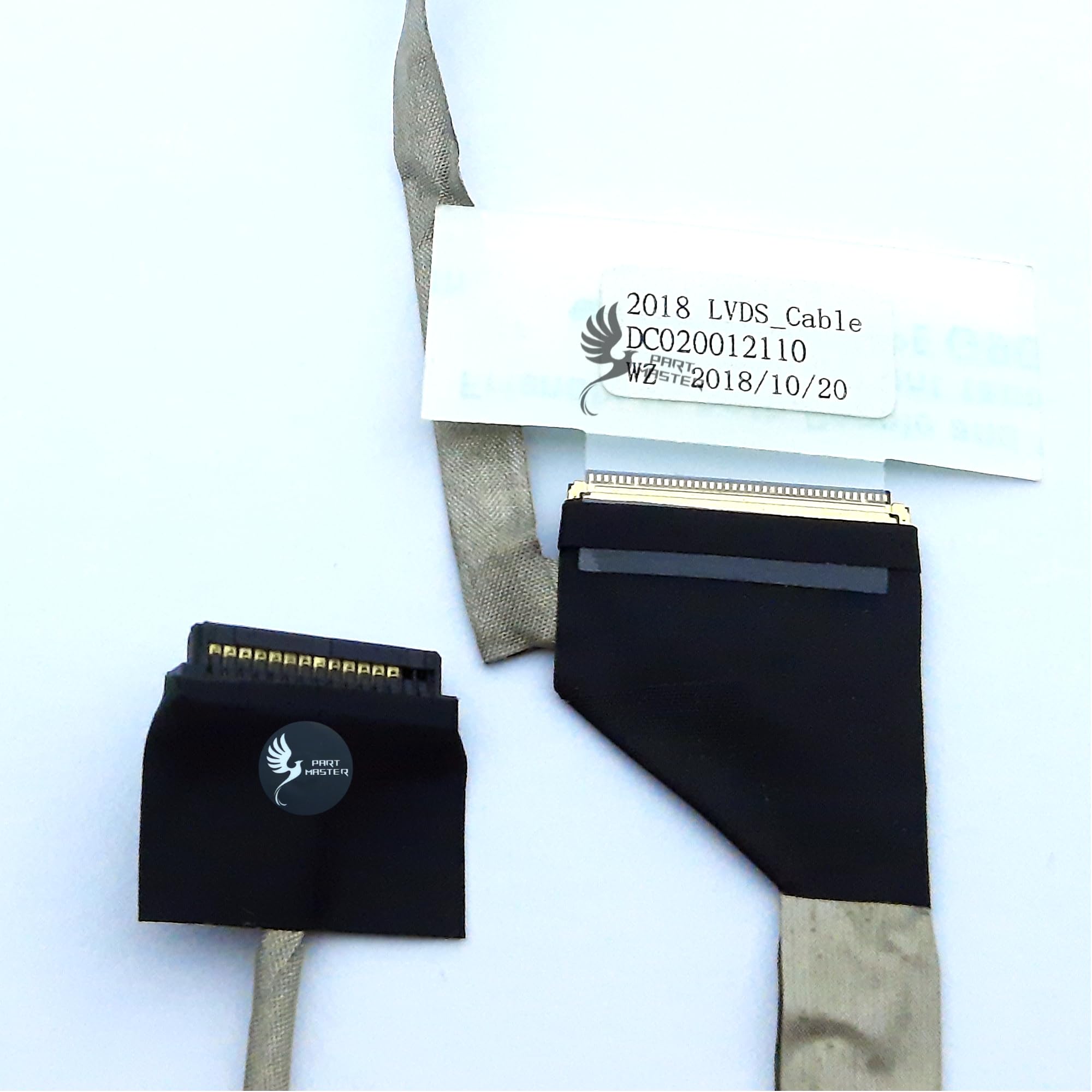 Part Master Toshiba Nwqaa Dc020012110 İle Uyumlu Ekran Data Flex Kablosu