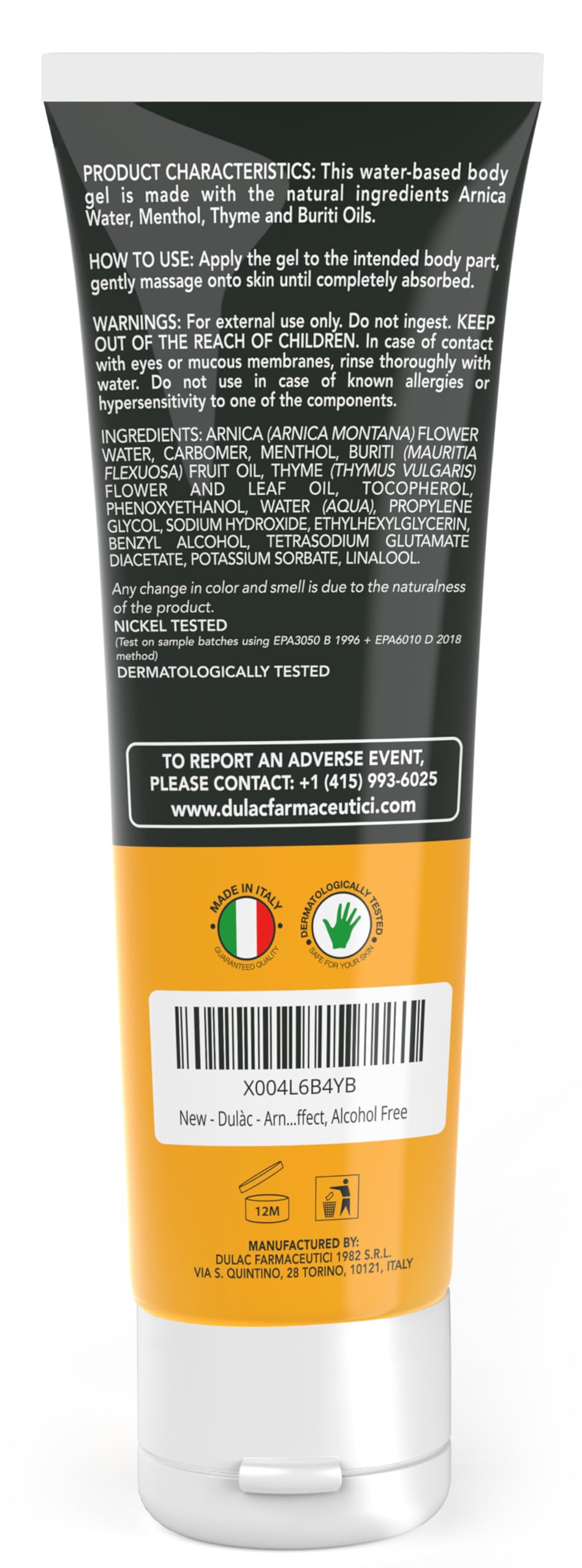 Dulac - Arnica Body Massage Gel, with Arnica Montana, 3.38 Fl Oz — Amazon image 2