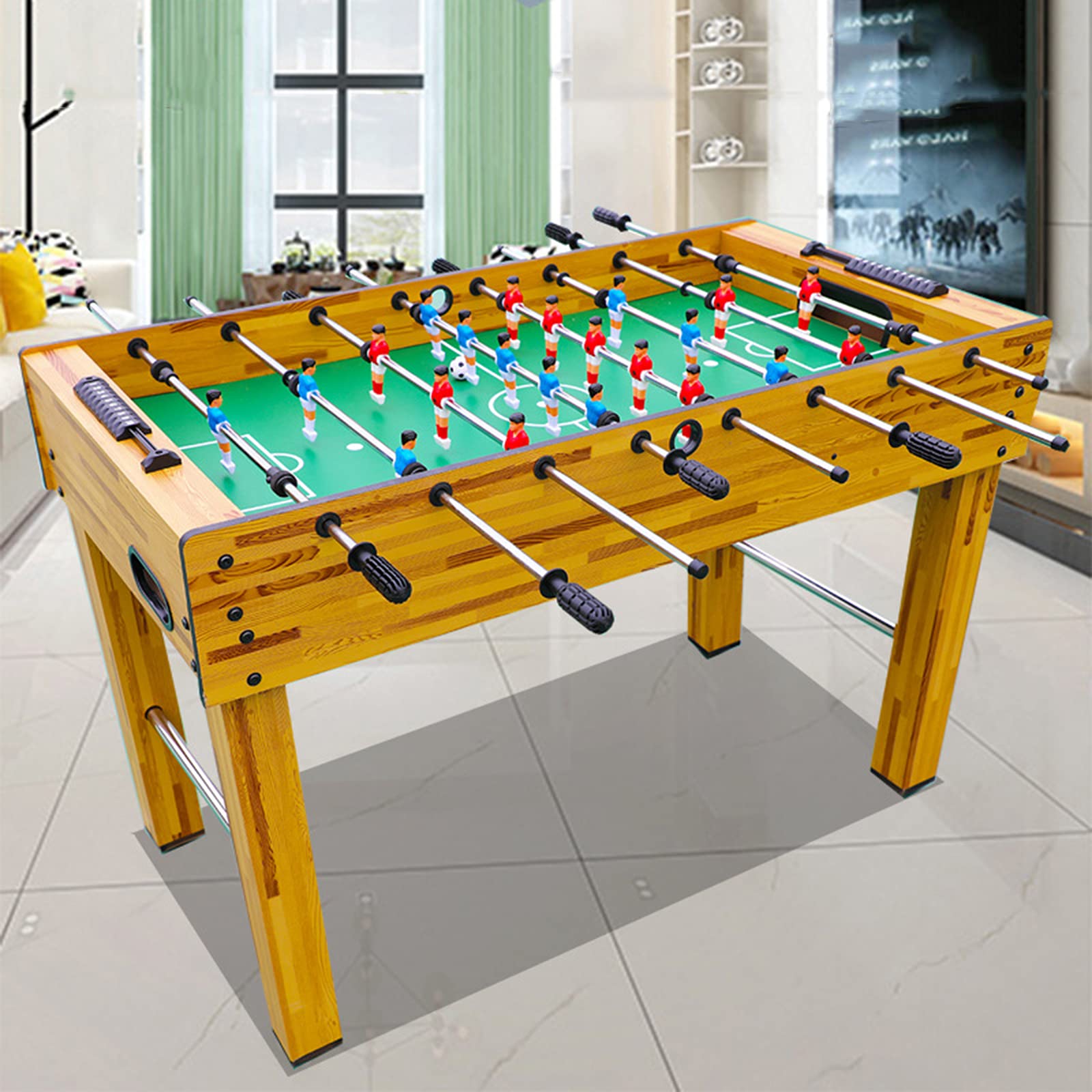 組み立てが簡単なテーブルフットボール フットボール マルチプレイヤー