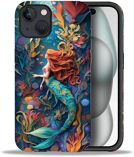 Miniatura 86 de DAIZAG Funda compatible con iPhone 11 Pro Max, hermosa carcasa rígida híbrida de plástico TPU con diseño de pájaro colorido + funda protectora de