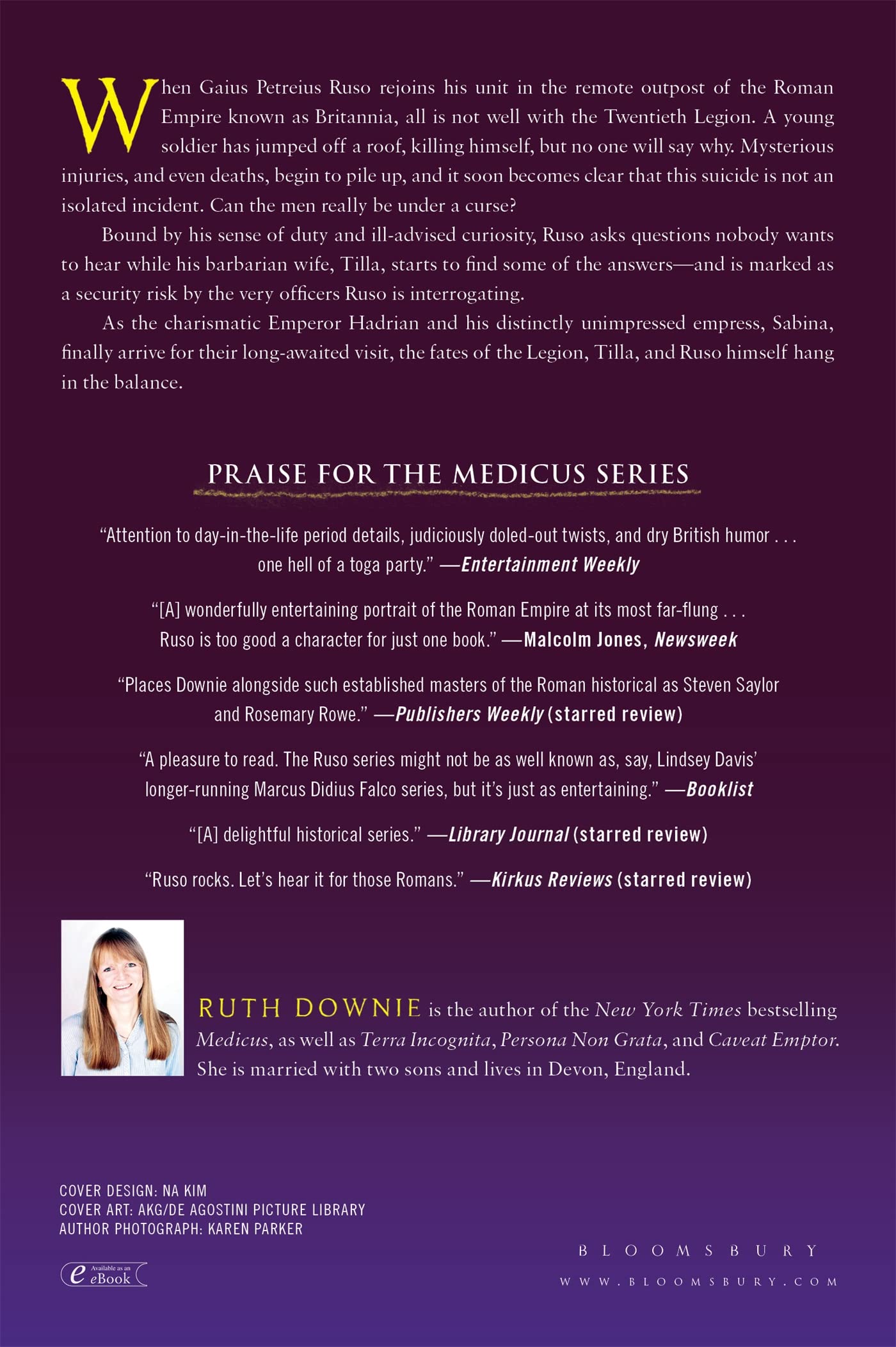 Semper Fidelis: A Crime Novel of the Roman Empire (The Medicus Series)