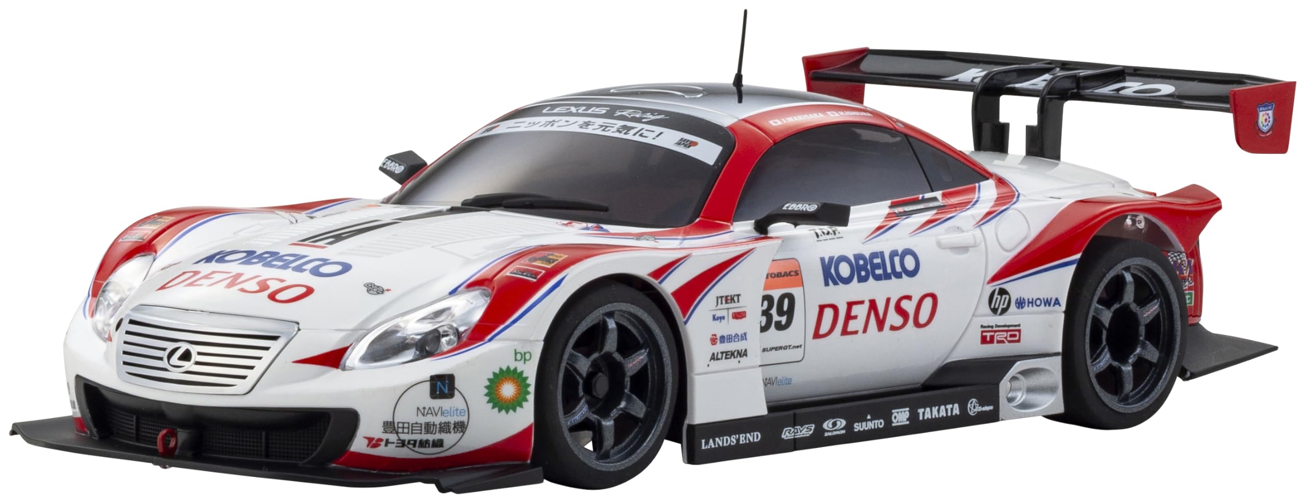 Amazon | 京商 (Kyosho) ASC MR04W-MM DENSO KOBELCO SC430 2012