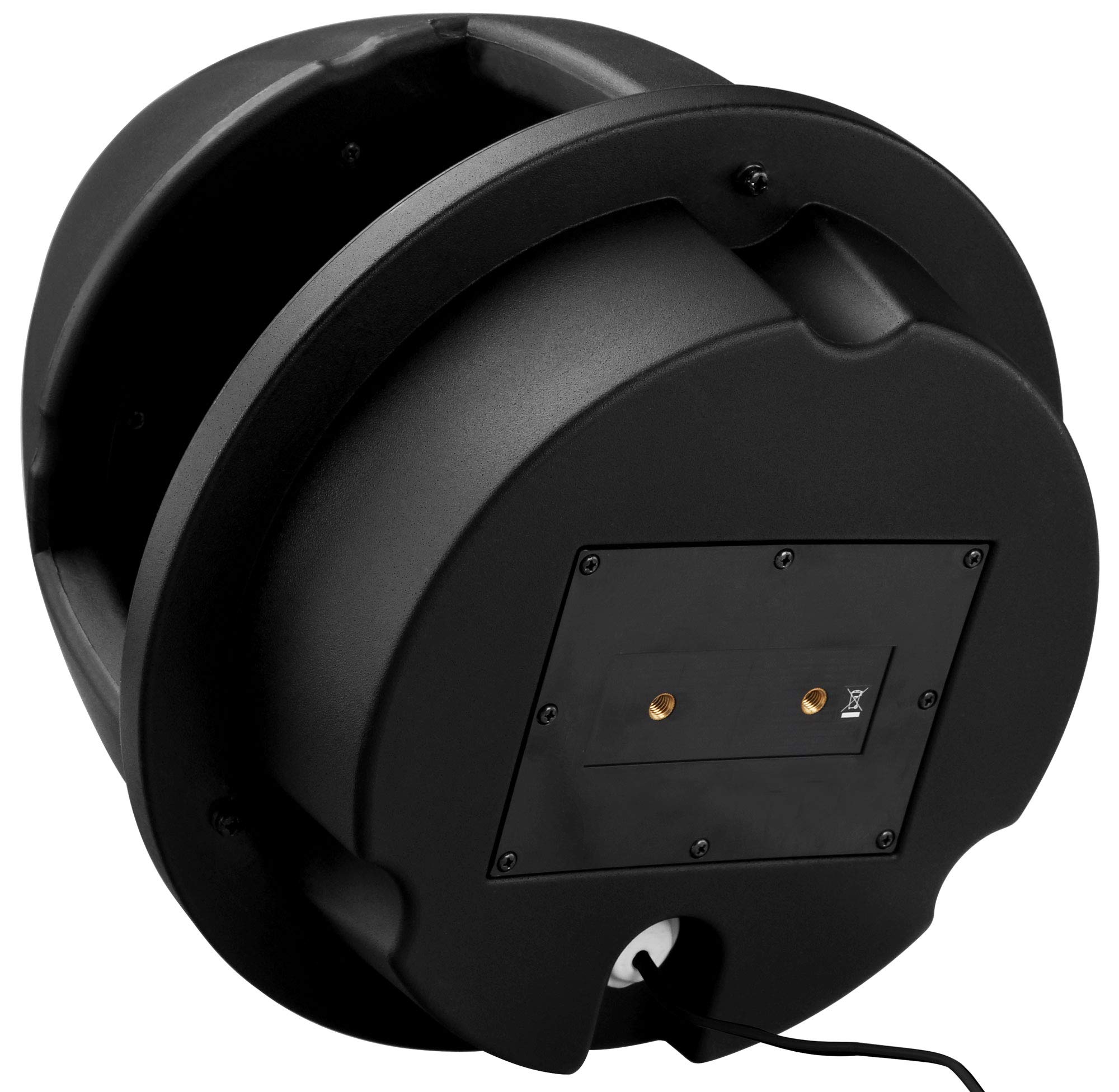Pronomic HLS-560BT Bluetooth® BK 360° Gartenlautsprecher (2-Wege, Outdoor Lautsprecher, 5,25" Woofer, 1,2" Tweeter, UV-resistent, wasserdicht, 30 Watt RMS, 240 W Peak) schwarz