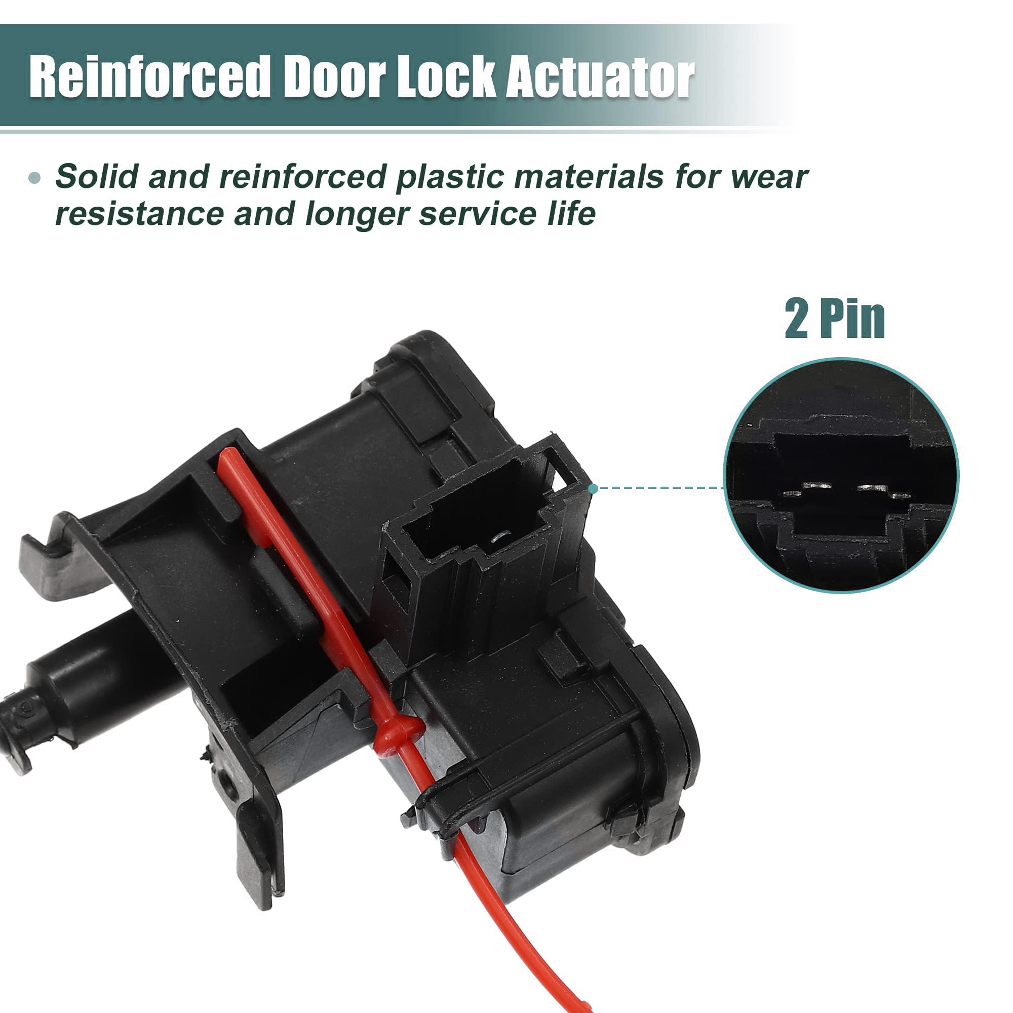 Actionneur/moteur De Déverrouillage De Coffre Pour Audi A4 B6 - Pièce Neuve Compatible