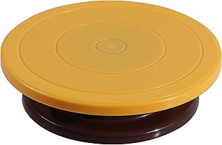 Pedrini Linea Dolci Piatto Rotante Decora Torte, Giallo