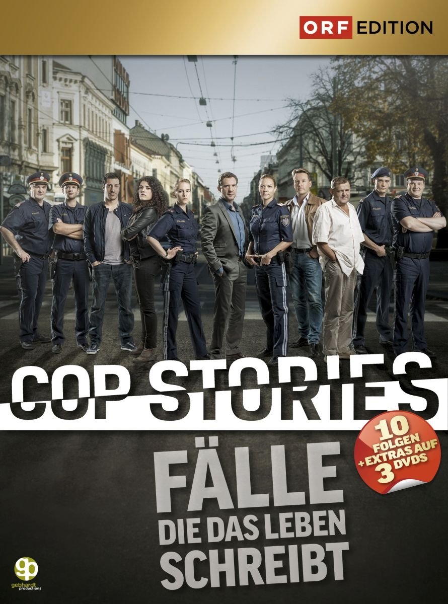 CopStories Staffel 1 en DVD: la edición alemana de la aclamada serie policial de televisión ORF