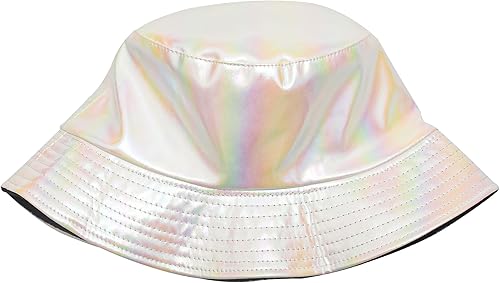 Miniatura 6 de ZLYC Sombrero unisex de moda para pescadores de piel sintética impermeable