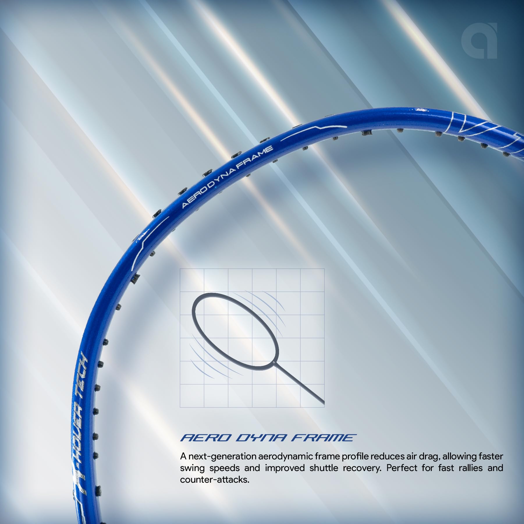 Apacs Vanguard 11 Next Gen (Unstrung) | 38LBS Max Tension | Ultra