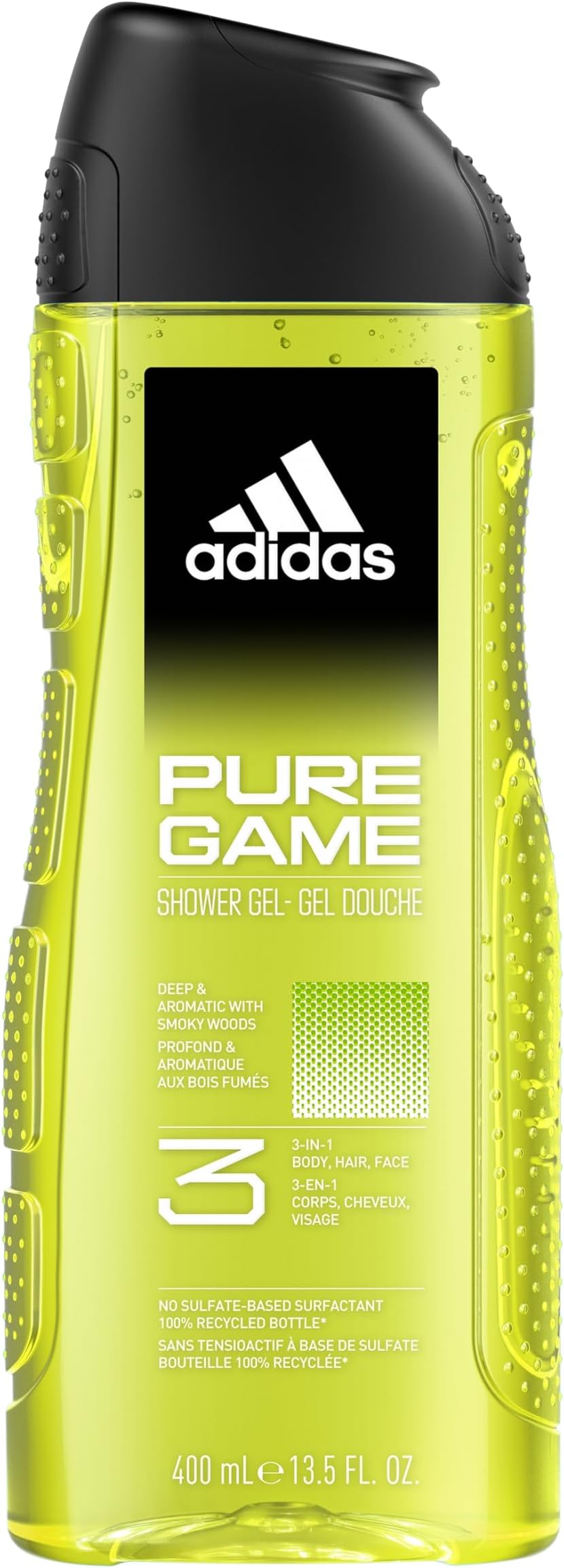 Adidas Pure Game Shower Gel 400ml