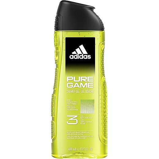 Adidas Pure Game Shower Gel - 400ml