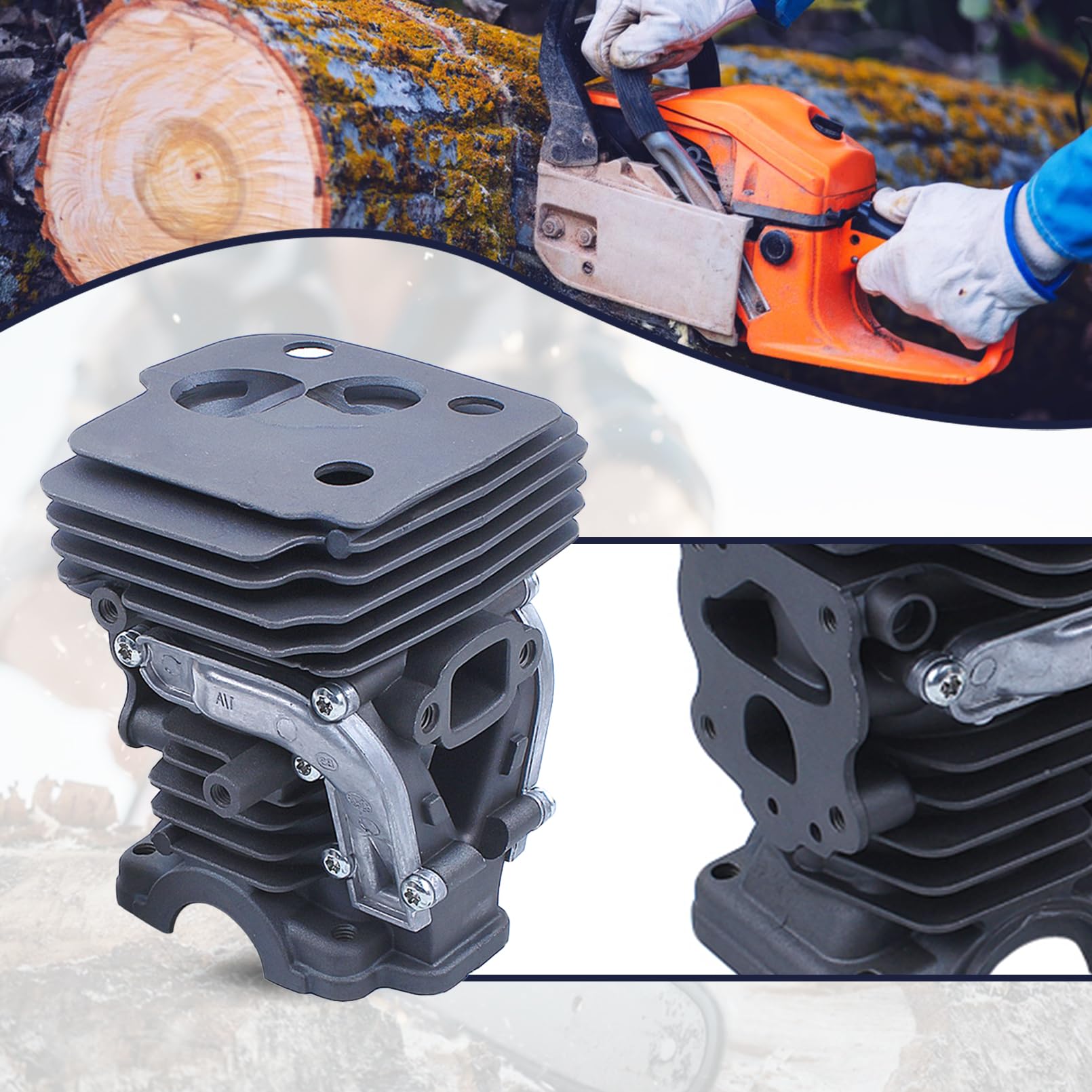 Tronçonneuse,Botte De Collecteur D'admission Pour Husqvarna 340 350 353 351 345 346XP, Pièce De