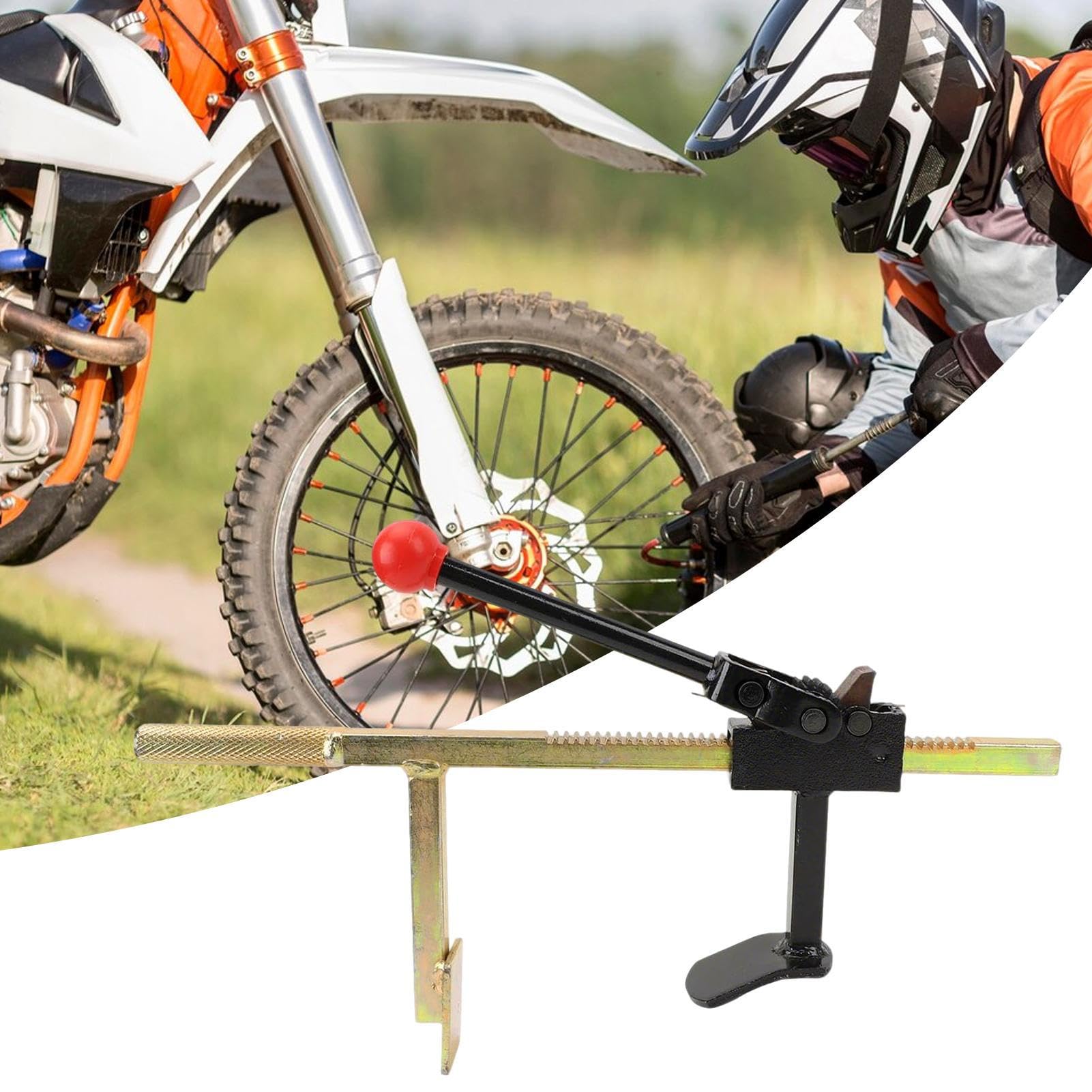 Smontagomme Cambia Cerchioni Ruote Portatile | Utensile Ruota Manuale per Bici Auto Scooter Veicoli
