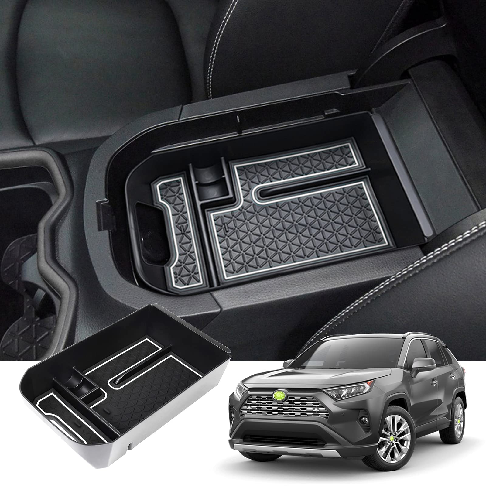 Amazon | HUAHAO 新型 トヨタ RAV4 / RAV4 PHV 50系 専用 センター 