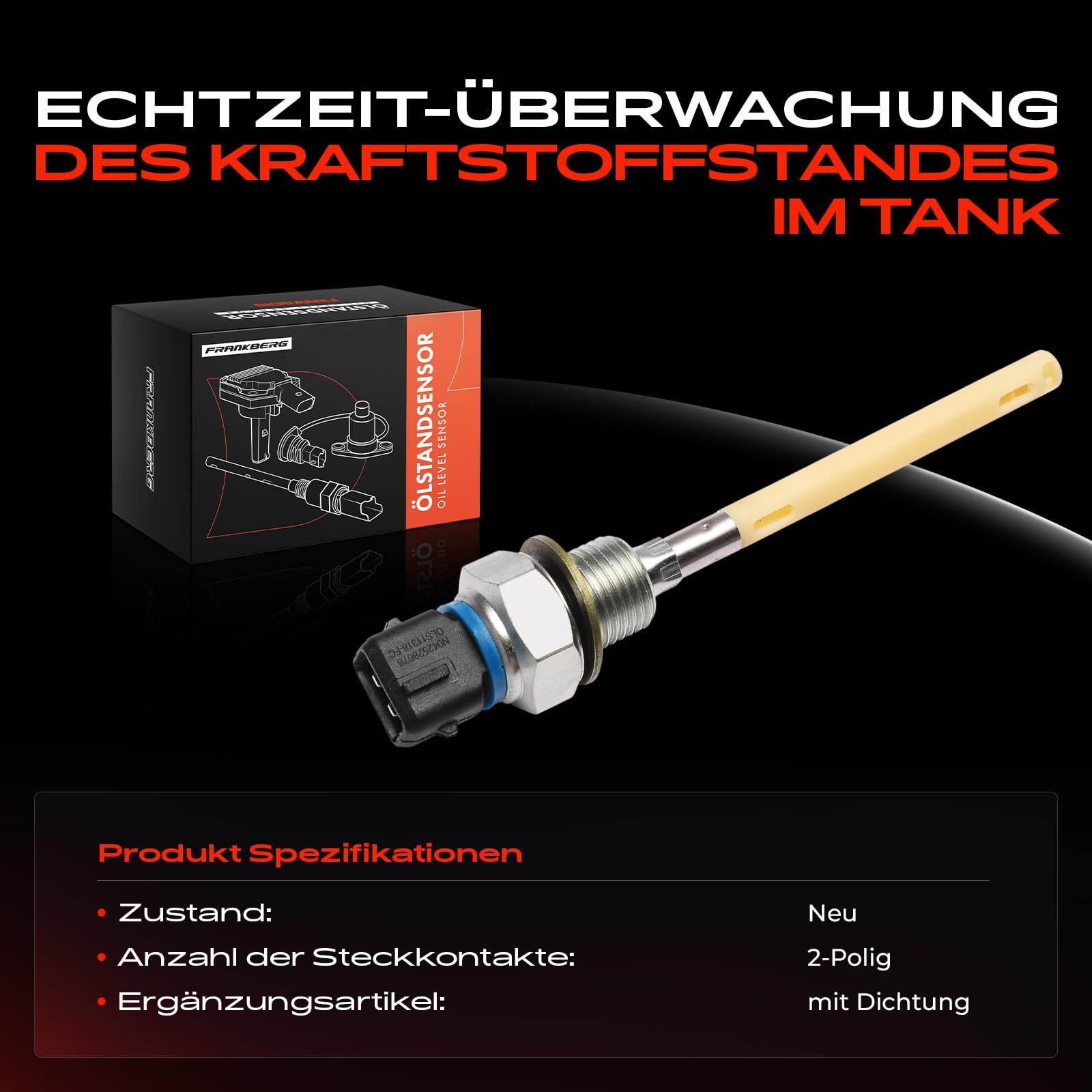 Frankberg Sensor de nivel de aceite 1131C8