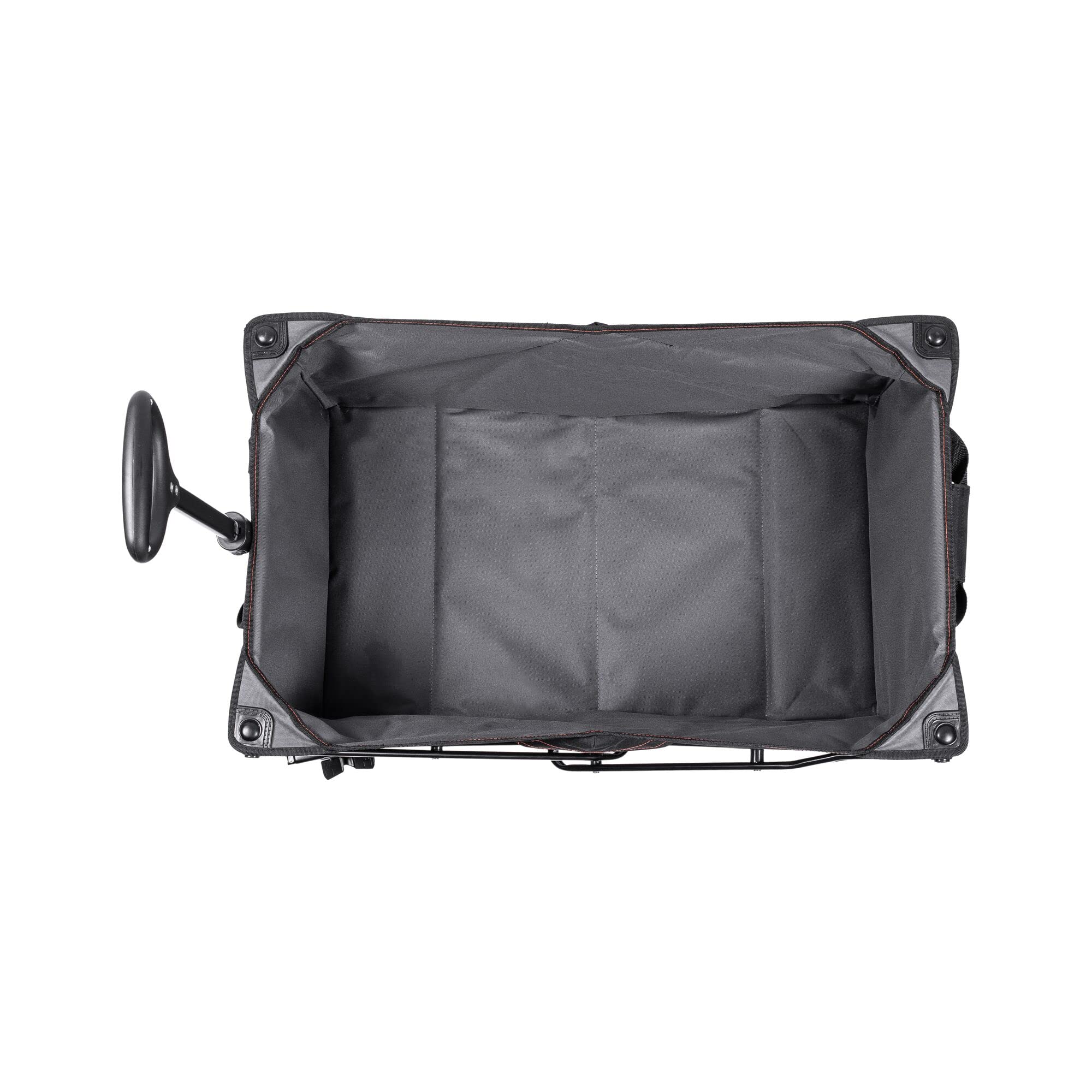 Black+Decker BDCWBK01-XJ Carrello pieghevole da giardino, Nero
