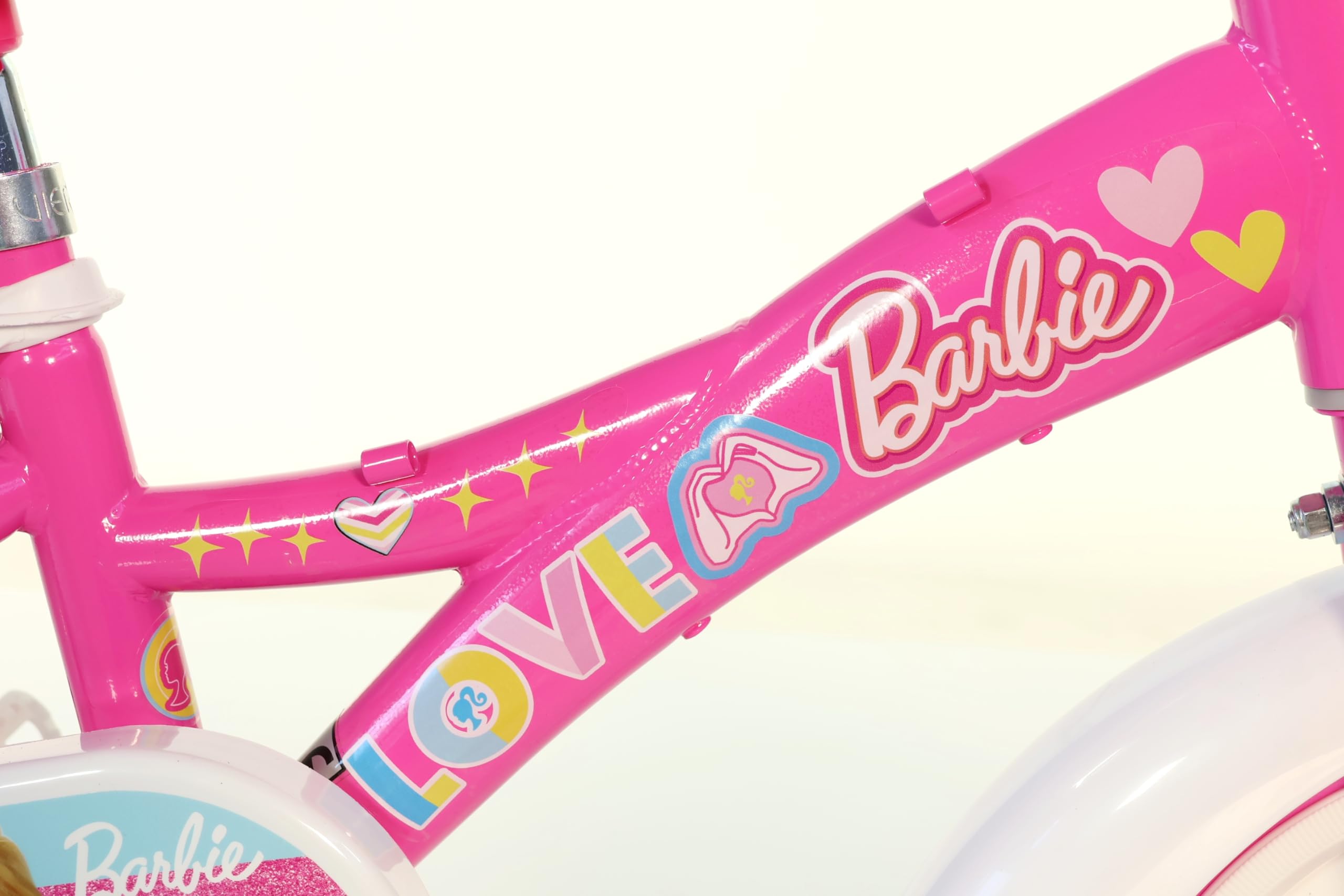 Dino Bikes Vélo pour fille Barbie