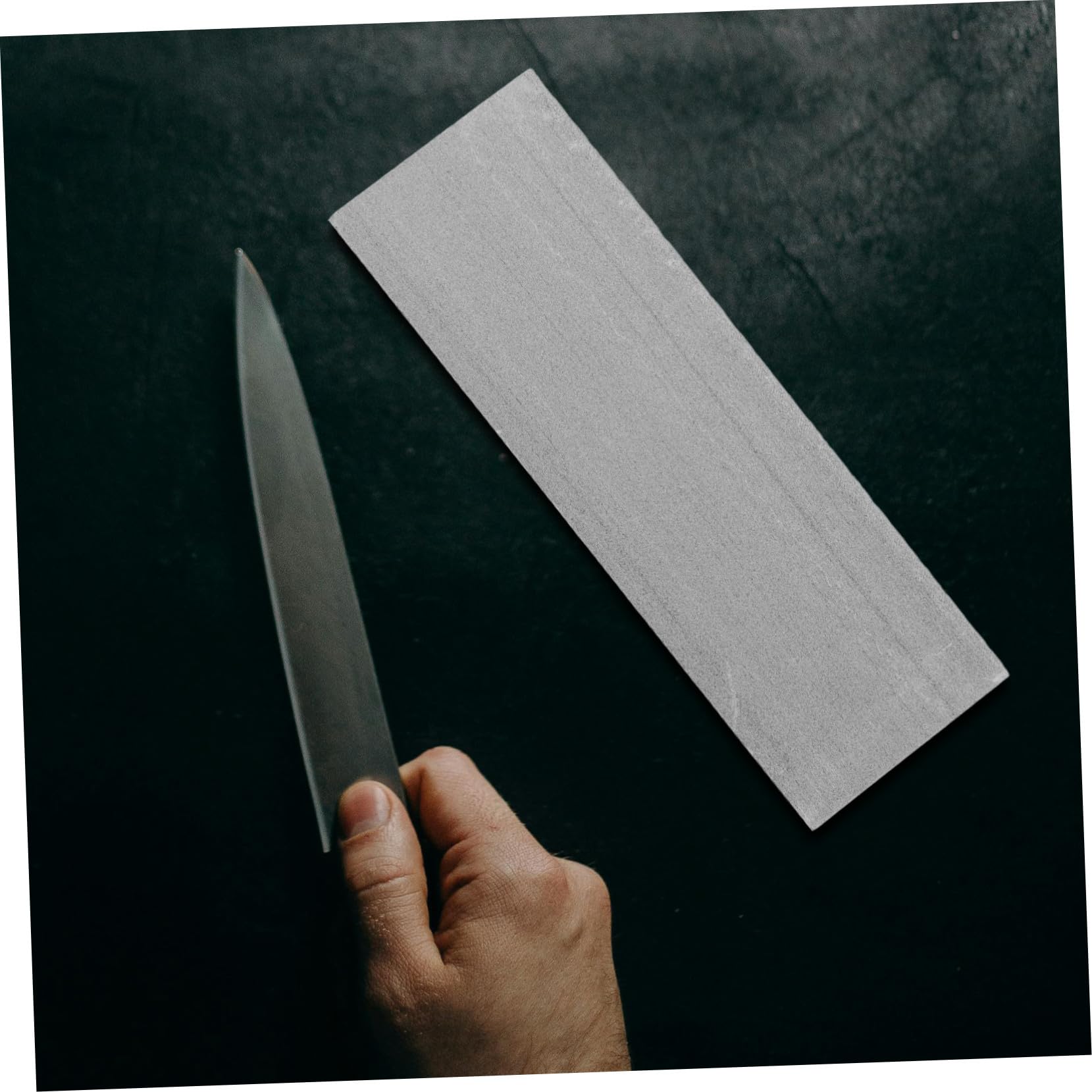 Affûteur de Couteaux Ménager en Pierre Cuisine, Affûtage Rapide