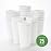 Restaurantware 16 Ounce Disposable Cups Pack of 25 Ripple Wall Hot Cups - Lids Sold Separately, Designed with a Rolled Rim and Orange Paper Insulation, Ideal for Serving Hot Coffee, Tea, and More