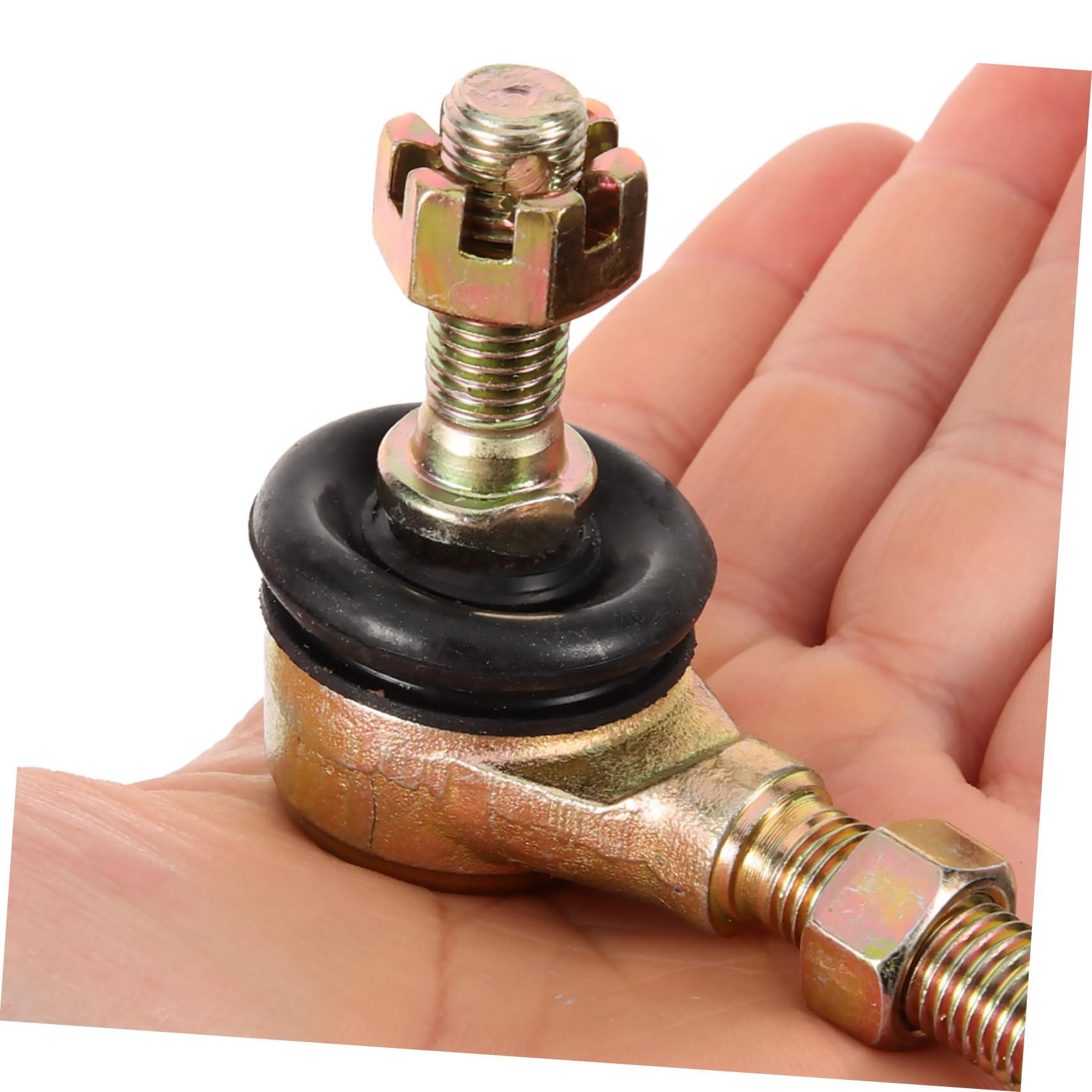 TOPBATHY 3 Paia Testa di Palla da Giunto a Sterzo Kart Tie Rod Bielle di Giunzione Tirante dello Sterzo Tiranti dello Sterzo Teste a Snodo Sferico Tiranti Interni Ed Esterni Ferro da Stiro