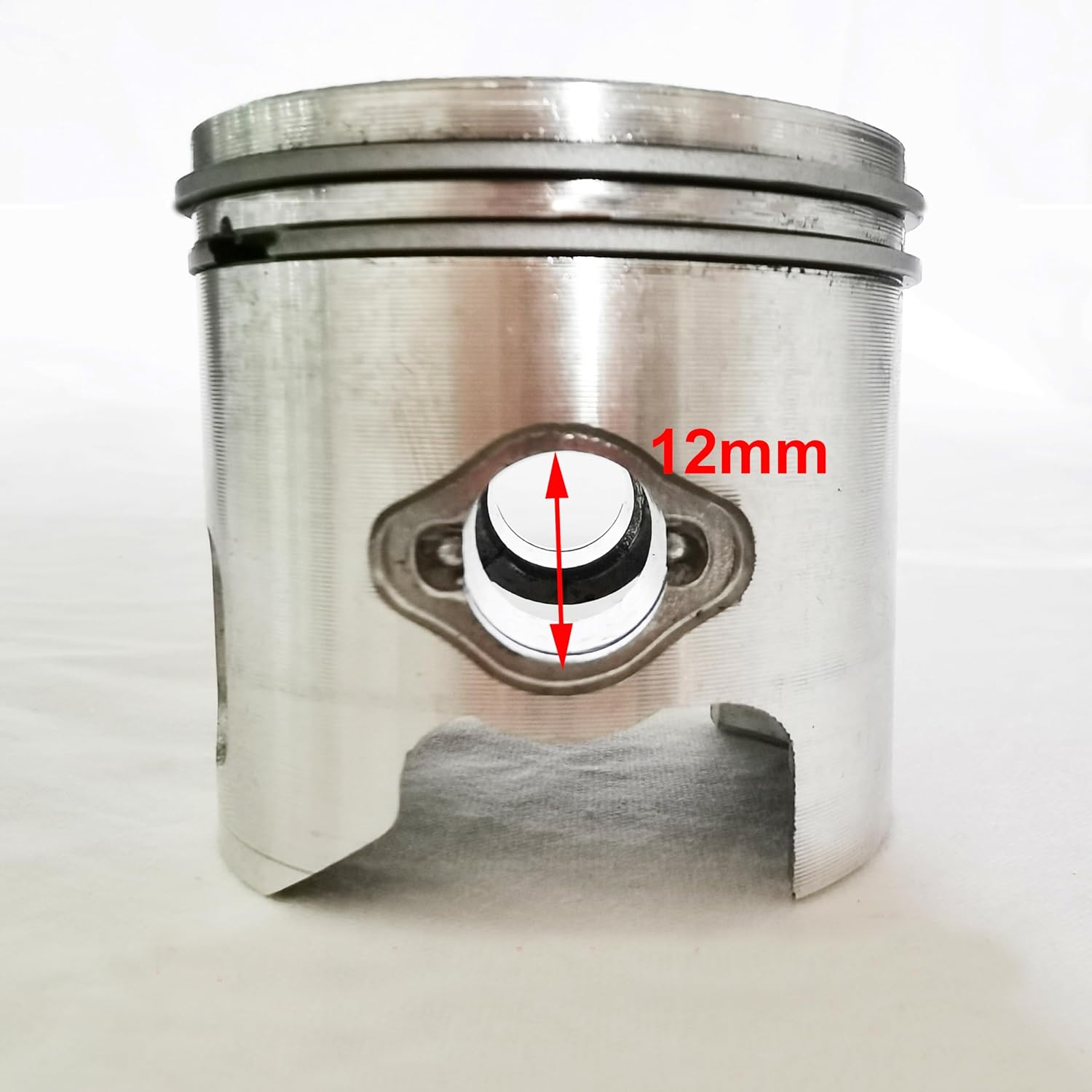 Performance Parts V80 V100 Piston Kit for 66cc/80cc/100cc (V100 Piston 50MM)