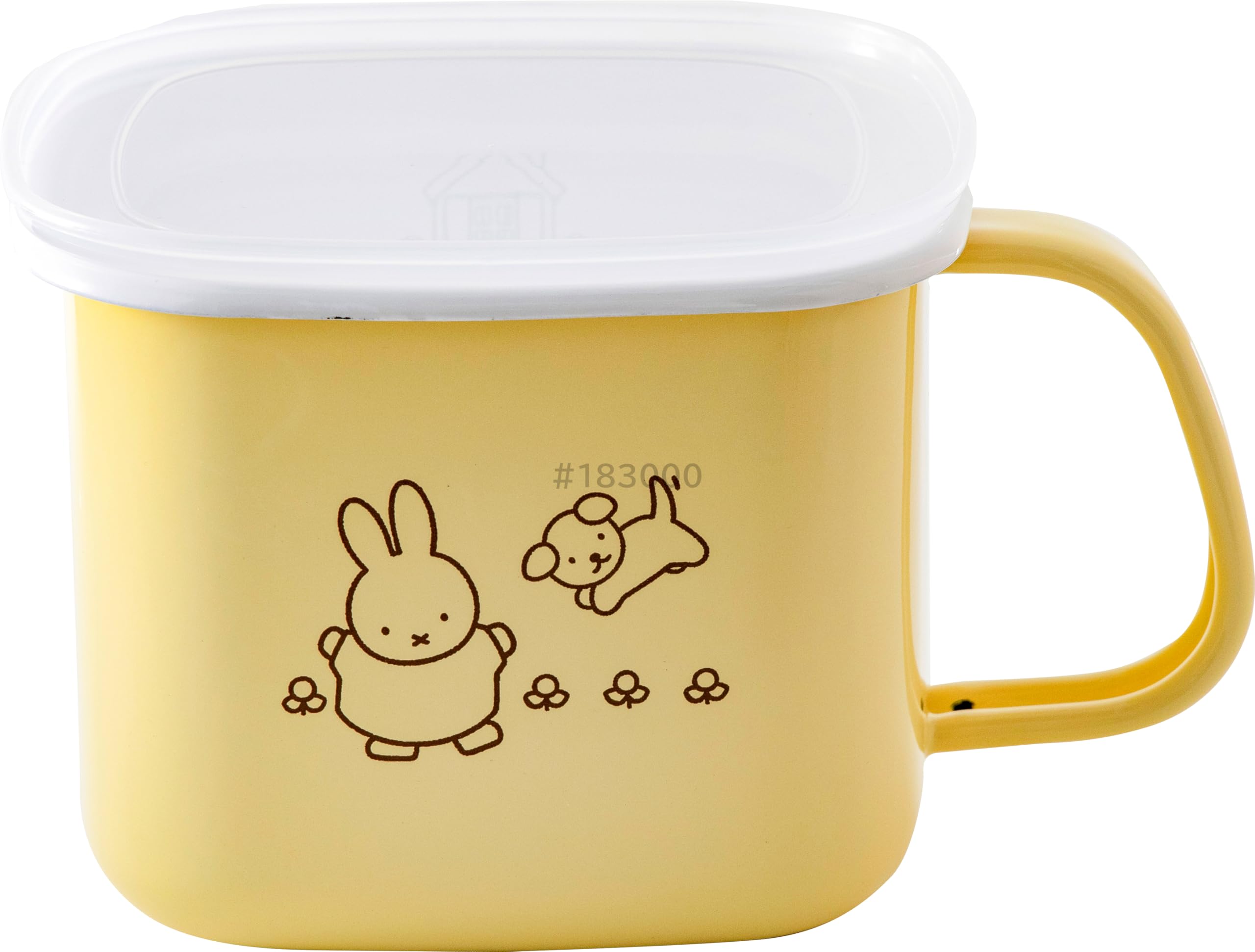 Amazon.co.jp: 富士ホーロー ミッフィー パステル 味噌 保存容器 角型