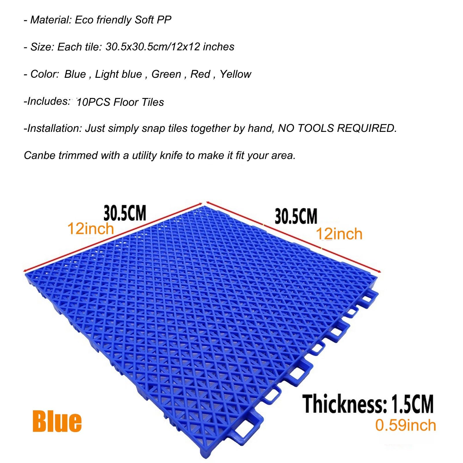 ［注文者専用ページ］ジョイントマット赤青12枚大阪府個人宅送料込み 注文者専用ページ］ジョイントマット赤青12枚大阪府個人宅送料込み