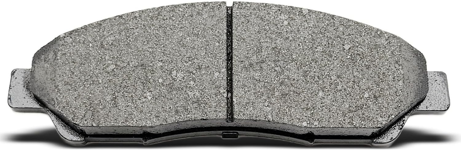 Front Rear Ceramic Disc Brake Pads Compatible with 2009-2015 Honda Pilot, 2007-2013 Acura MDX, 2010-2013 Acura ZDX