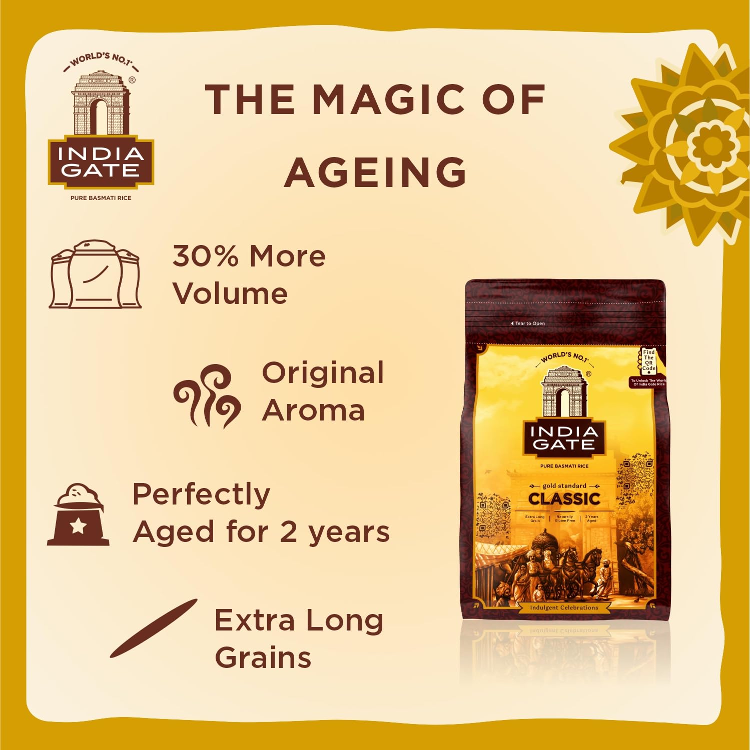 Ryż basmati Classic India Gate 5kg