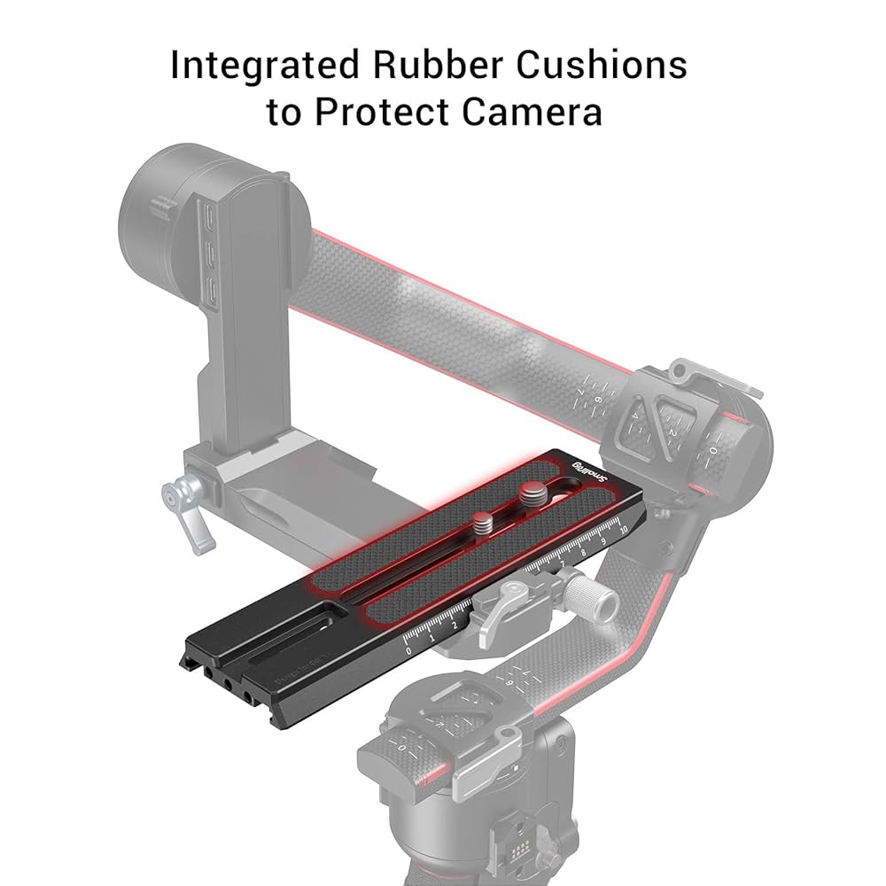 DJI RS2/RSC2　SmallRig 3061と3028セット 新品未開封 Amazon.com : SMALLRIG Camera Extended Quick Release Plate