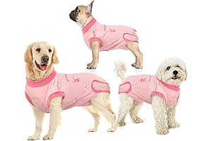 IDOMIK Spay Onesie for Female Dog: Post-Surgery Recovery Suit for Comfort and Protection