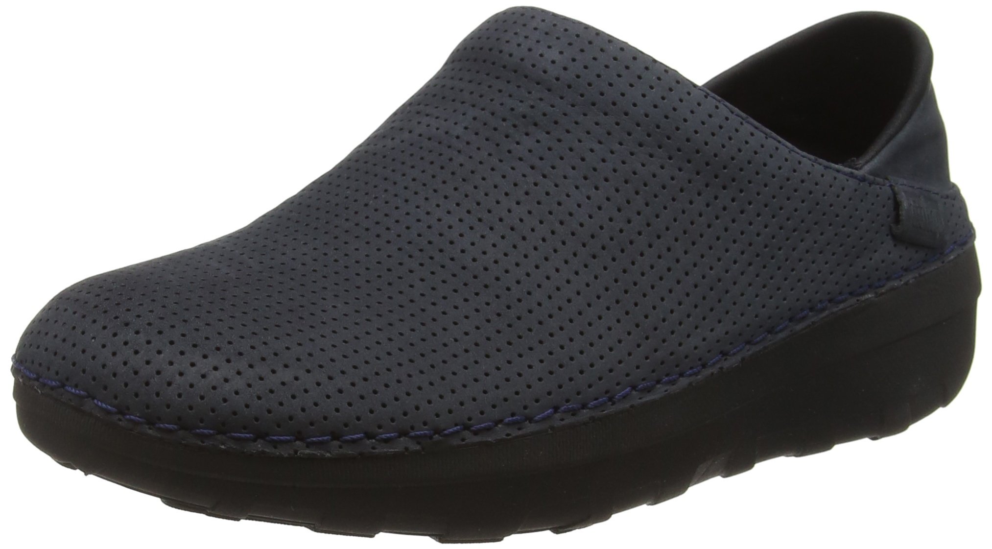 Shoes Superloafer Fitflop Womens Superloafer Nubuck Slip On Shoes