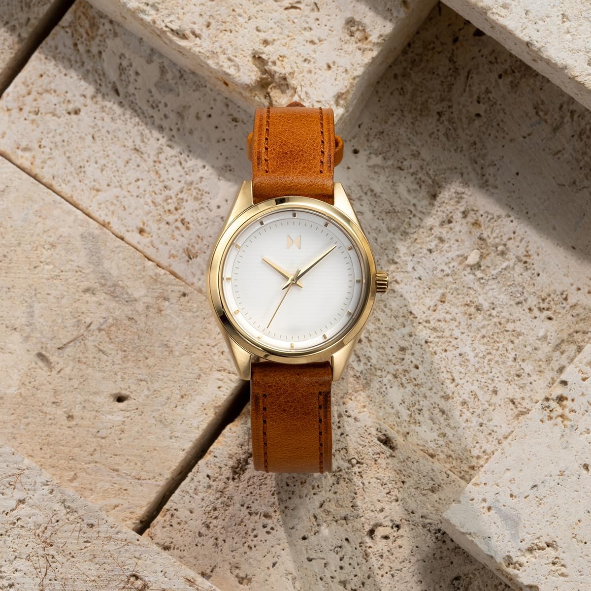 MVMT Rise Mini Watches for Women - Premium Minimalist Vintage Watch - Analog - 10 ATM/100 Meters Water Resistance - 30mm - Image 2