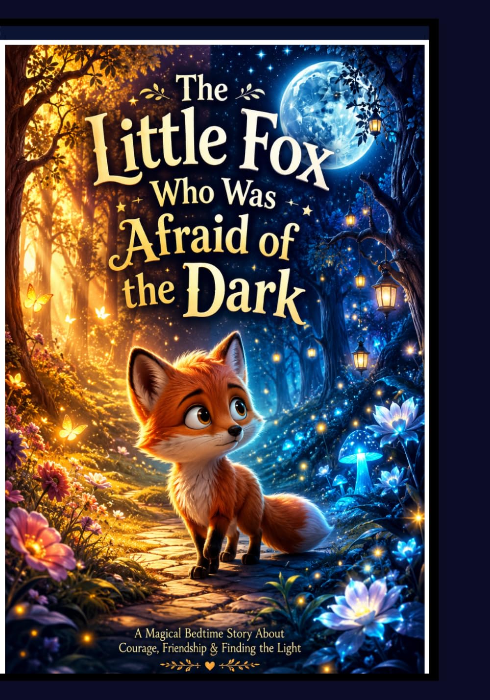 The Little Fox Who Was Afraid of the Dark