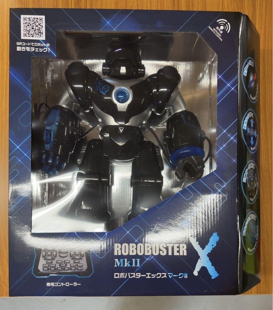Amazon.co.jp: TKSK ロボバスター エックス マークII : 文房具