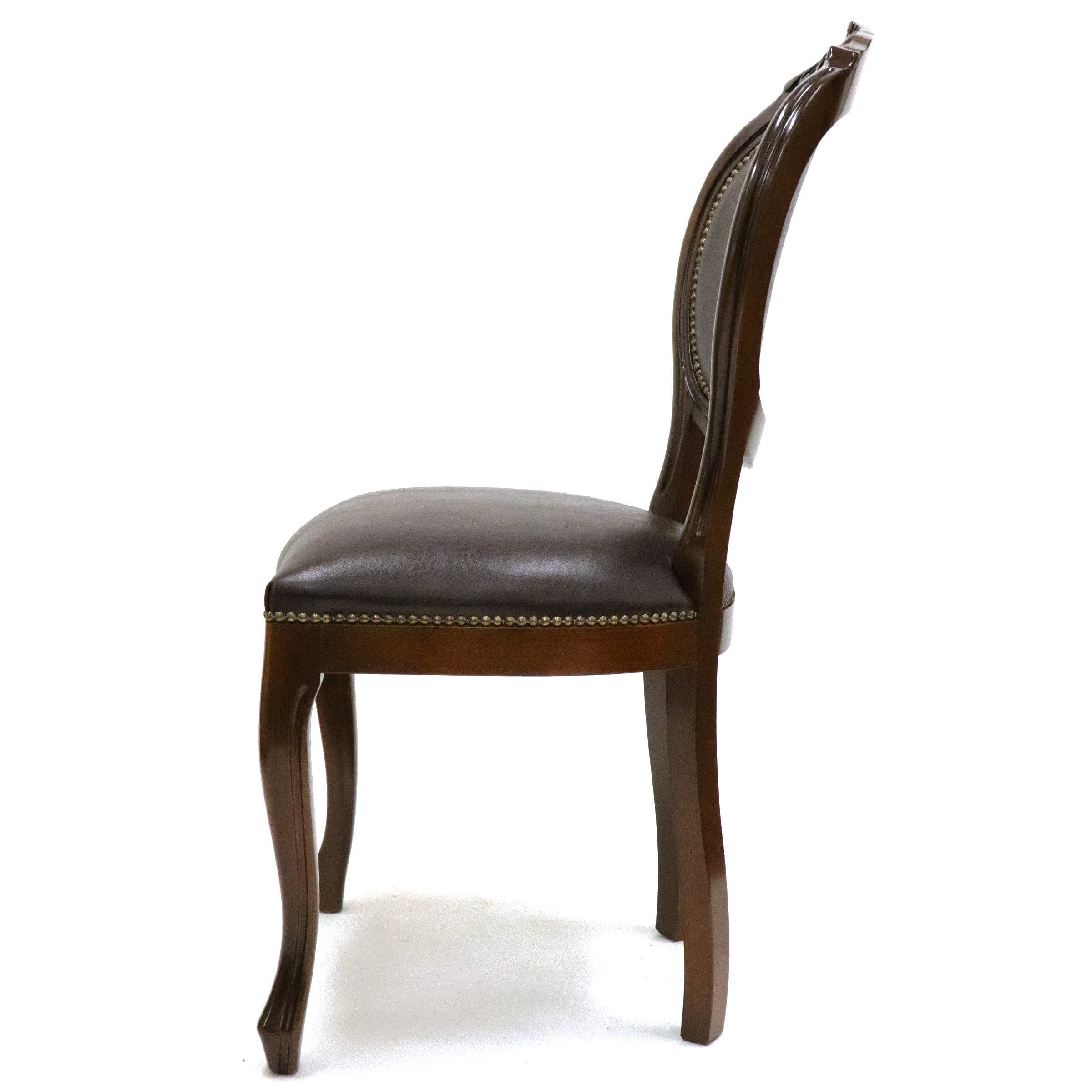 Amazon｜IMA TRADING 【イタリア製 クラシック家具 猫脚ダイニング