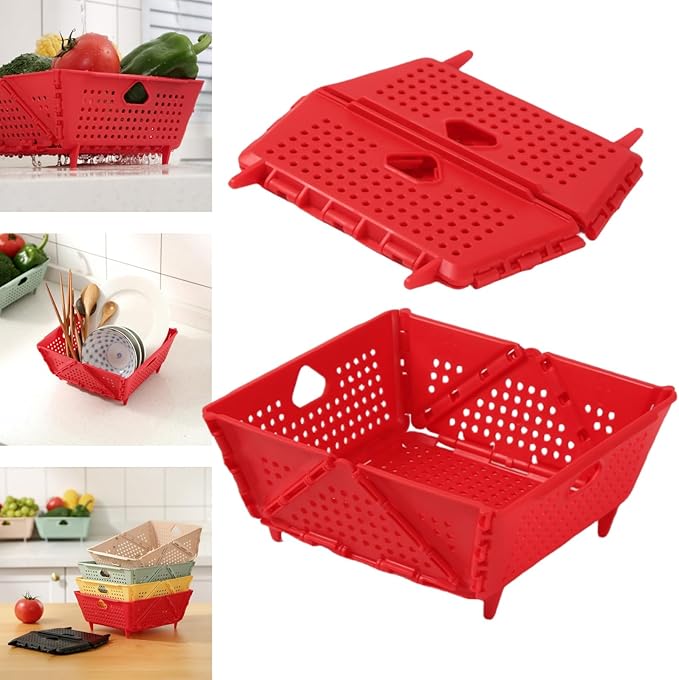 Limotex Collapsible Strainers and Colanders for Kitchen