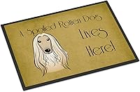 Vista 76 de Caroline's Treasures BB1449JMAT - Tapete de bienvenida de carlino negro, 24 x 36 pulgadas, tapete azul para puerta delantera, para interiores