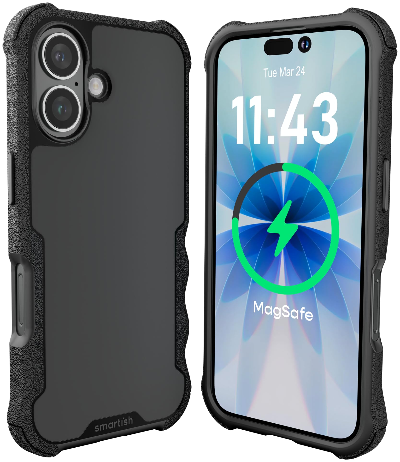 Amazon.com: Smartish iPhone 16 Case MagSafe, Gripzilla, Rugged