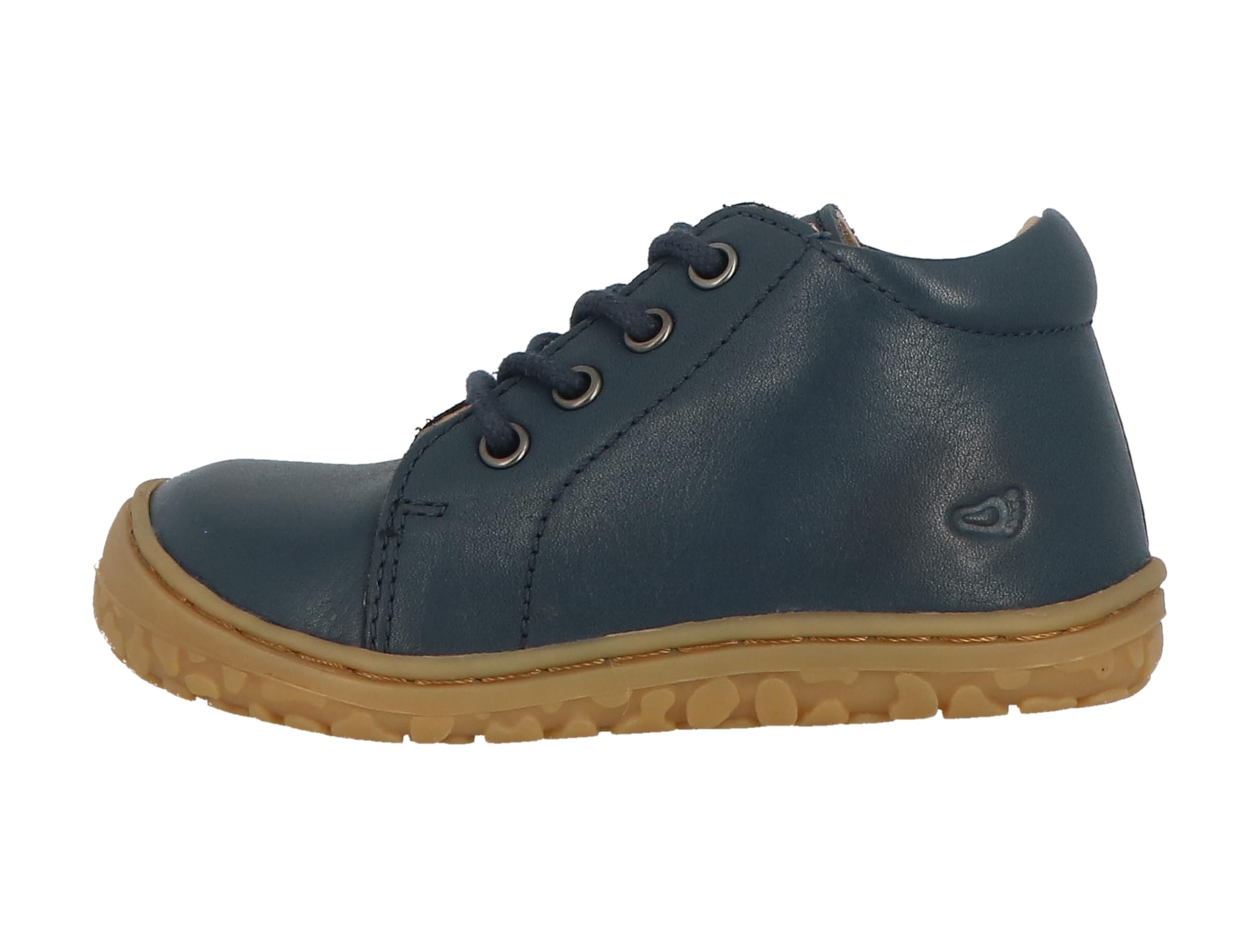Lurchi 95L5003001, Unisex First Walker Shoe, Navy,