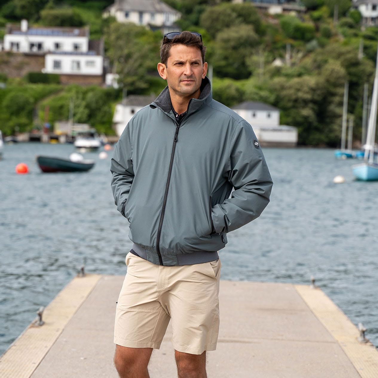 Gill Mens Crew Jacket - Waterproof, Thermal, Breathable