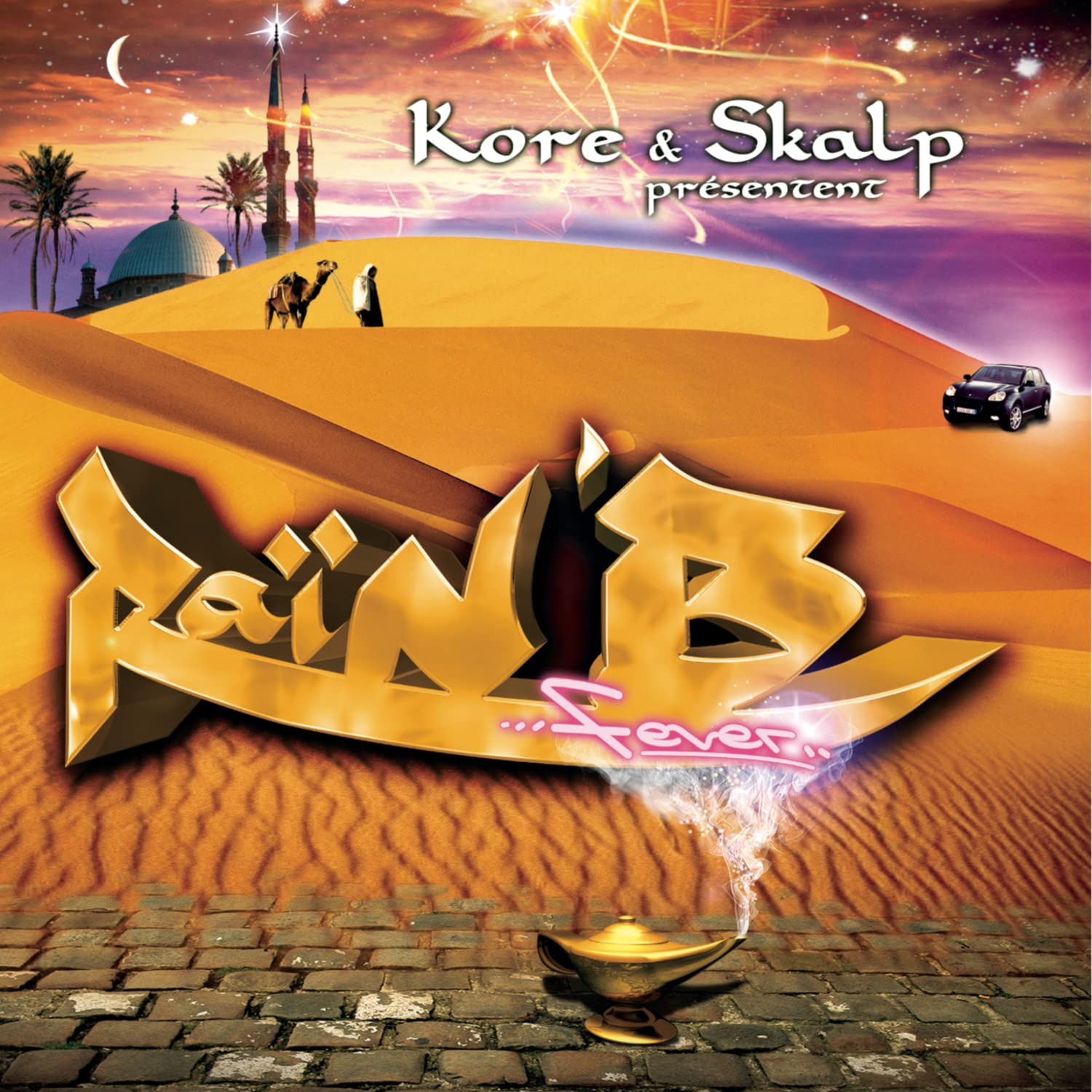 Rai'N'B Fever [Audio CD] Rai'N'B Fever