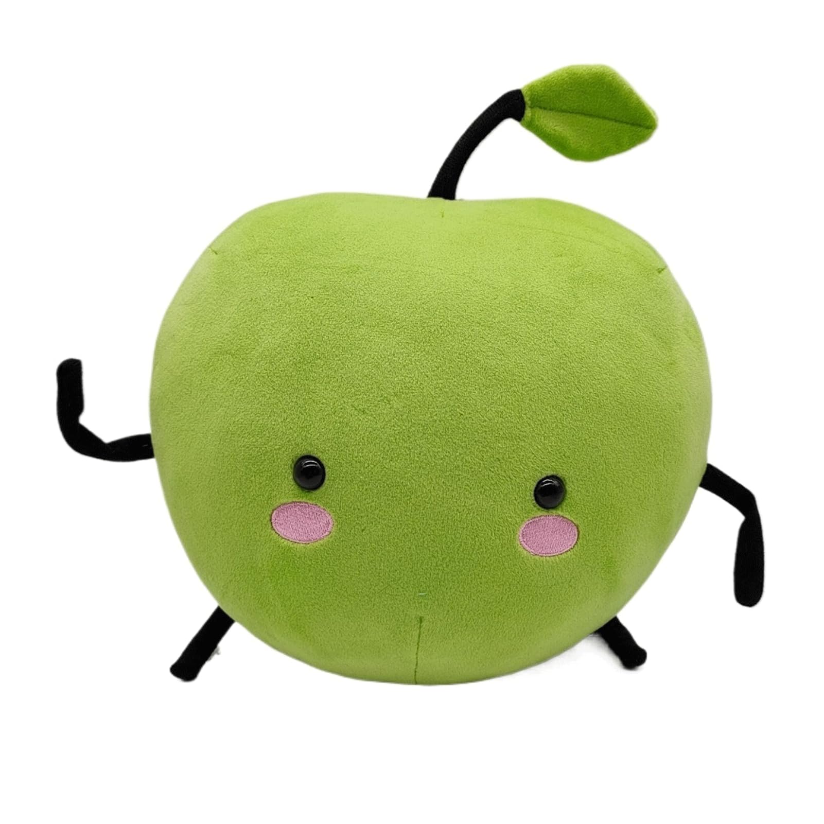 TOPLITHE Stardews Junimos Plush, Apple Doll Figure Plushie, Stuffed Animal Soft Pillow, for Kids Fans, Home Party Decor Gift