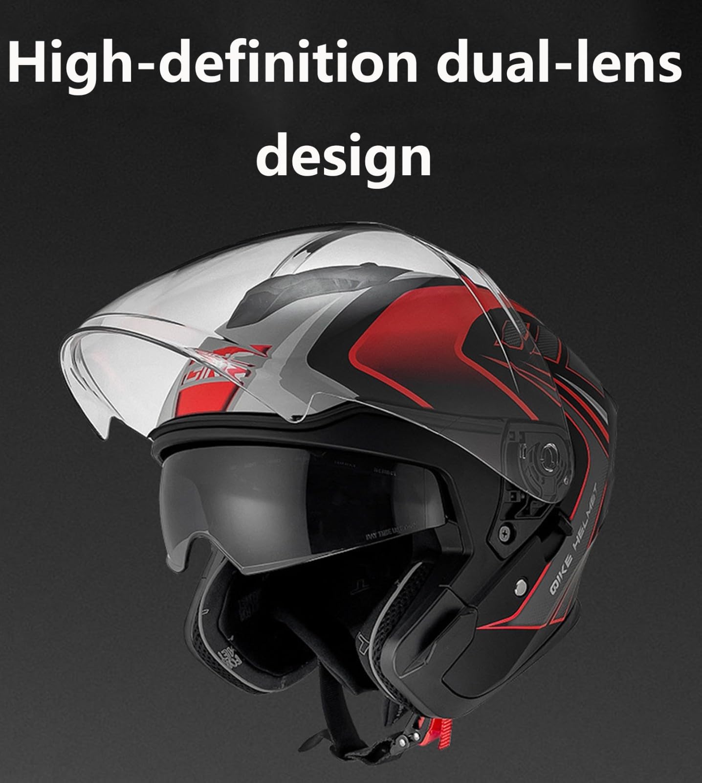 Casco Jet Moto Caschi Motorino Vintage, Scooter Moto Casco, Caschi Cromwell Moto Omologato DOT/ECE Casco Per Adulti Per Moto Chopper Scooter Motorino Per Adulti Uomini Donne