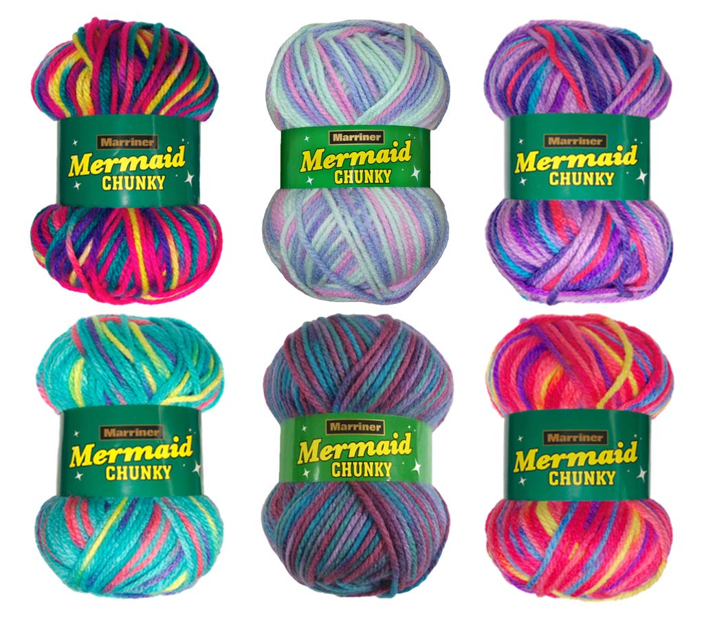Chunky Yarn Marriner Mermaid Super Chunky Marriner Mermaid Chunky
