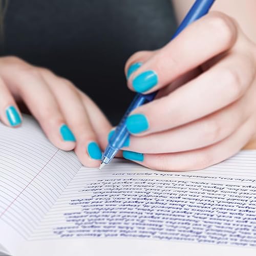 Miniatura 6 de Oxford Composition - Cuaderno de 12 unidades, papel rayado universitario, 7.5 x 9.75 pulgadas, 80 hojas, cubiertas azules (63742)