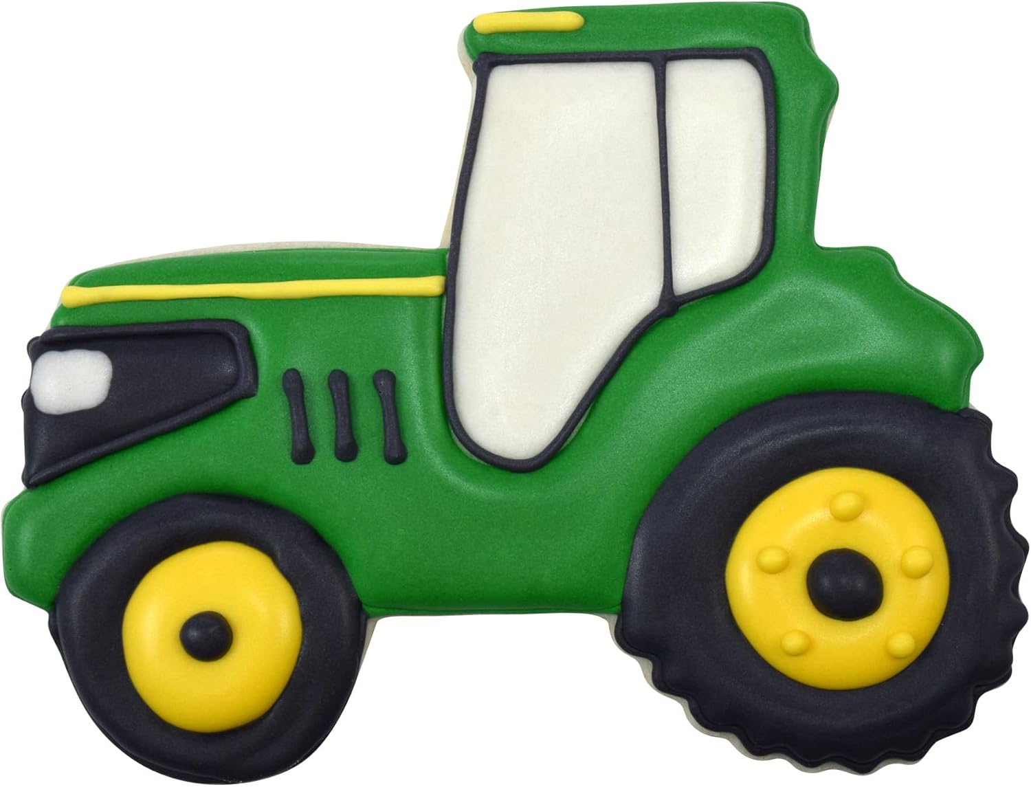R&M Tractor Cookie Cutter 3.75"- Stainless Steel - Gift Tag Carded