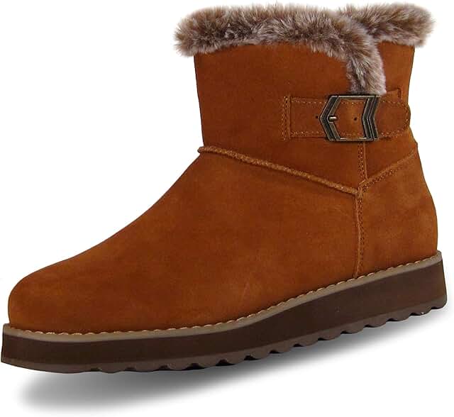 Amazon.co.uk Women's Ankle Boots with Ankle Support